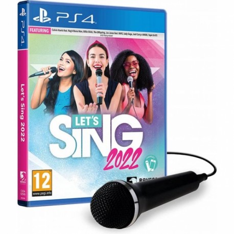 Igra Lets Sing 2022 - Single Mic Bundle (PS4)