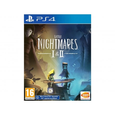Igra Little Nightmares 1 + 2 Compilation (PS4)