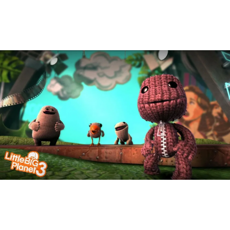 Igra LittleBigPlanet 3 - PlayStation Hits (PS4)