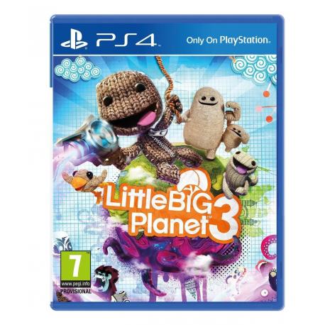 Igra LittleBigPlanet 3 - PlayStation Hits (PS4)
