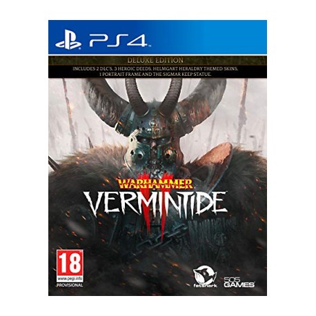 Igra Warhammer Vermintide 2 - Deluxe Edition (PS4)
