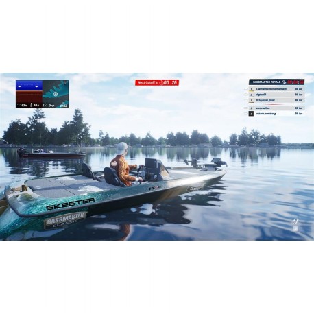 Igra Bassmaster Fishing Deluxe 2022 (PS4)