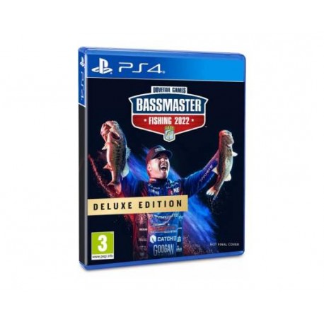 Igra Bassmaster Fishing Deluxe 2022 (PS4)