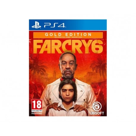Igra Far Cry 6 - Gold Edition (PS4)