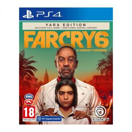 Igra Far Cry 6 - Yara Edition (PS4)