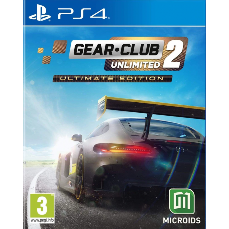 Igra Gear Club Unlimited 2 - Ultimate Edition (PS4)