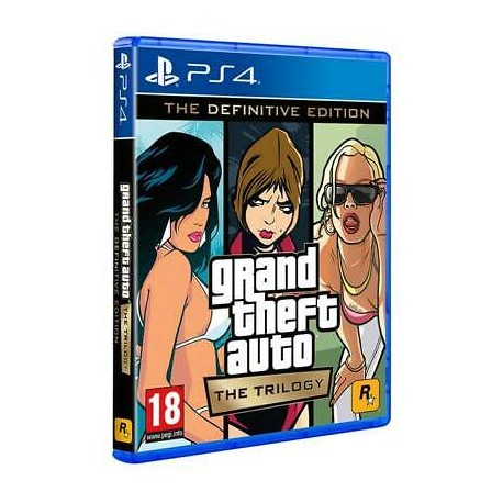Igra Grand Theft Auto: The Trilogy - Definitive Edition (PS4)