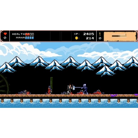 Igra Infernax (Playstation 4)