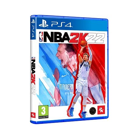 Igra NBA 2K22 (PS4)