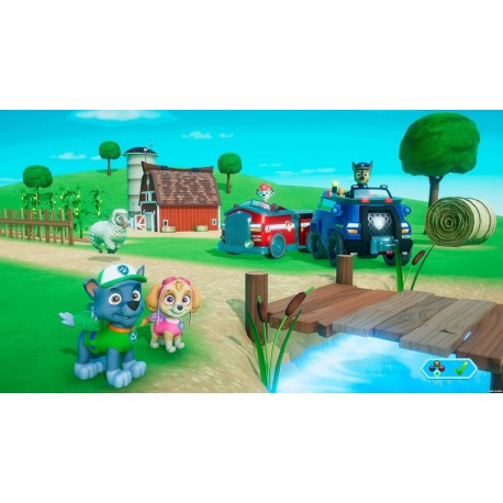 Igra Paw Patrol: On a roll! and PAW Patrol: Mighty Pups Save Adventure Bay Bundl