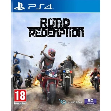 Igra Road Redemption (PS4)