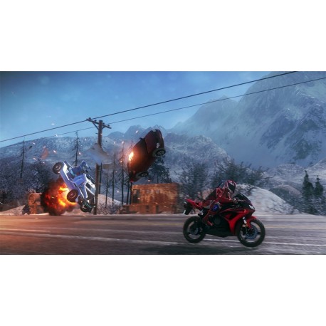 Igra Road Redemption (PS4)