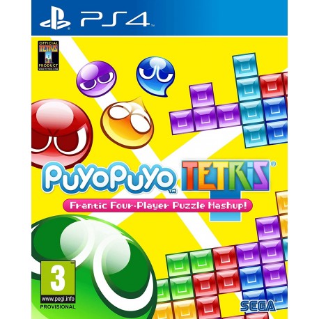 Igra Puyo Puyo Tetris (PS4)