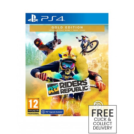 Igra Riders Republic - Gold Edition (PS4)