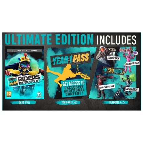 Igra Riders Republic - Ultimate Edition (PS4)