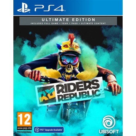 Igra Riders Republic - Ultimate Edition (PS4)
