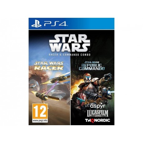 Igra Star Wars Racer and Commando Combo (PS4)