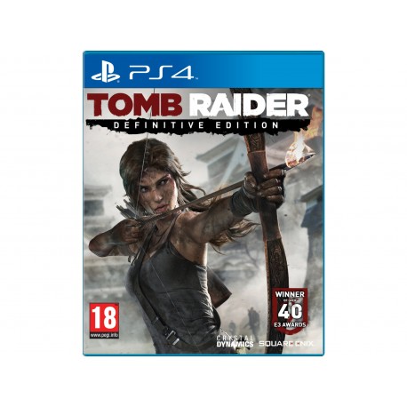 Igra Tomb Raider: Definitive Edition (Playstation 4)