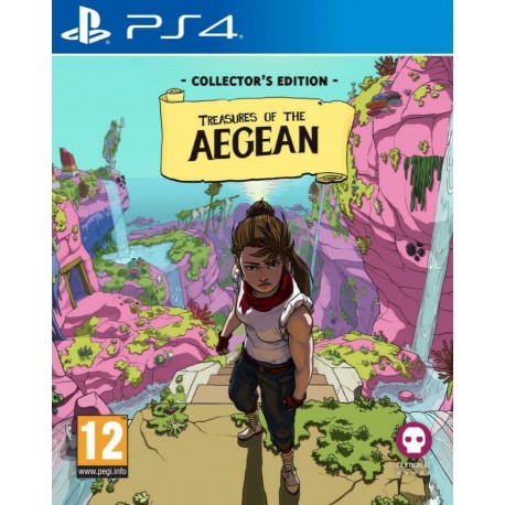 Igra Treasures of the Aegean - Collectors Edition (PS4)