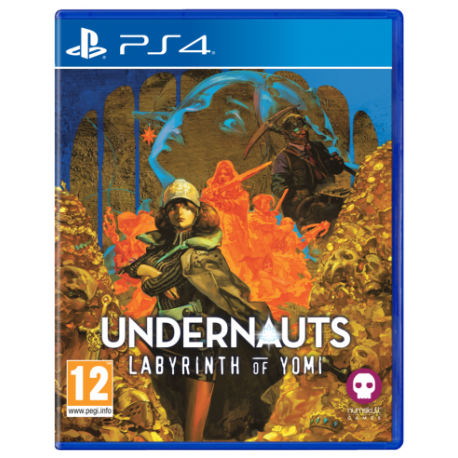 Igra Undernauts: Labyrinth Of Yomi (PS4)