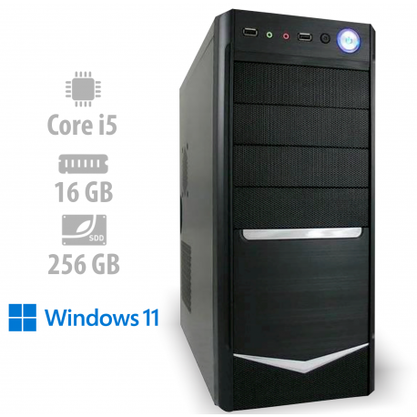 Osebni računalnik ANNI OFFICE Advanced / i5-11400 / NVMe / W11P / CX3
