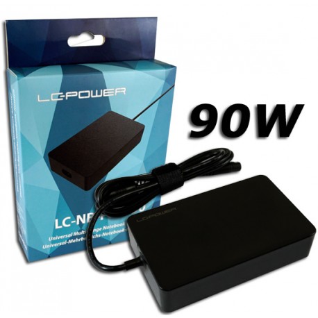 Univerzalni napajalnik za prenosnike 90W LC-Power LC-NB-PRO-90