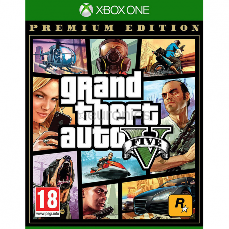 Igra Grand Theft Auto V - Premium Online Edition (Xbox One)