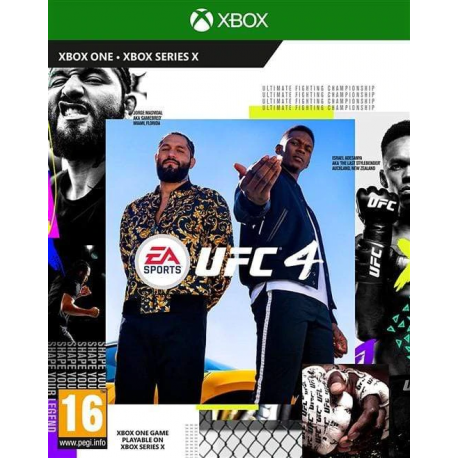 Igra UFC 4 (Xbox One)