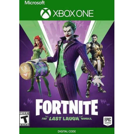 Igra Fortnite: The Last Laugh Bundle (Xbox One & Xbox Series X)