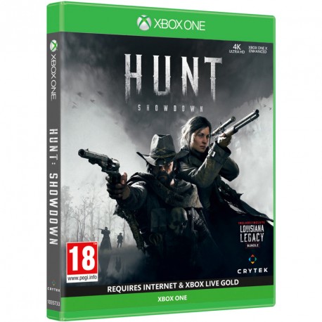 Igra Hunt: Showdown (Xone)