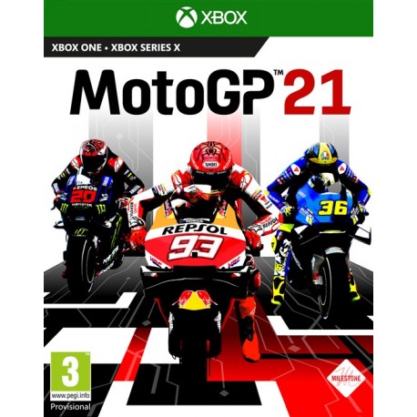 Igra MotoGP 21 (Xbox One & Xbox Series X)