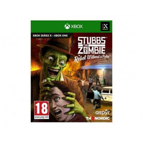 Igra Stubbs the Zombie in Rebel Without a Pulse (Xbox One & Xbox Series X)