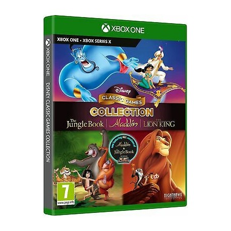 Igra Disney Classic Games Collection: The Jungle Book, Aladdin, & The Lion King