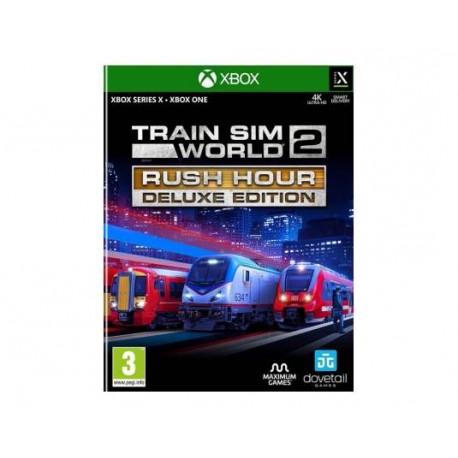 Igra Train Sim World 2: Rush Hour - Deluxe Edition (Xbox One & Xbox Series X)