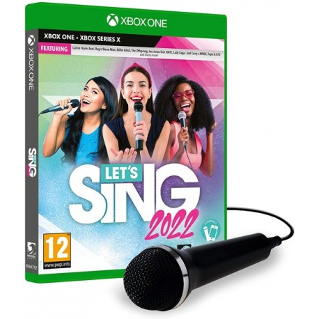 Igra Lets Sing 2022 - Single Mic Bundle (Xbox One & Xbox Series X)