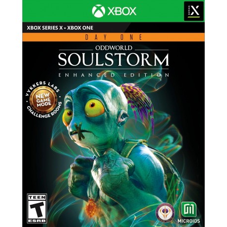 Igra Oddworld: Soulstorm: Enhanced Edition - Day One Oddition (Xbox One & Xbox S