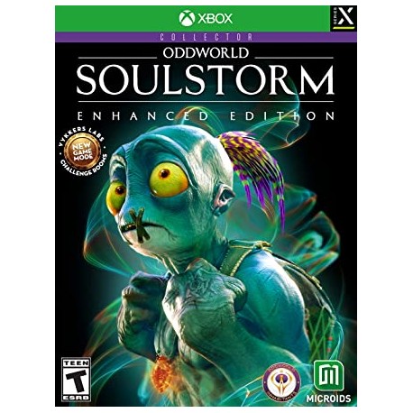 Igra Oddworld: Soulstorm: Enhanced Edition - Collectors Edition (Xbox One & Xbox