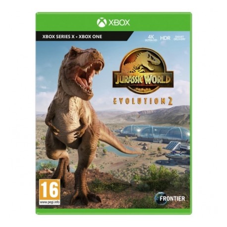 Igra Jurassic World Evolution 2 (Xbox One & Xbox Series X)