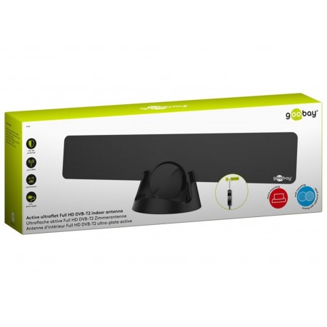 TV antena GOOBAY DVB-T2 FULL HD LTE/4G filter