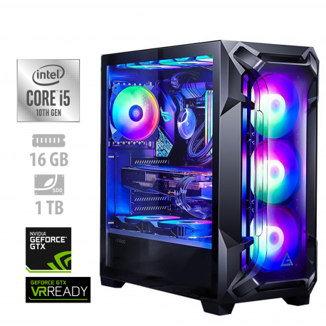 Osebni računalnik ANNI GAMER Advanced i5-10400F / GTX1650 / NVMe / FreeDOS / GX7