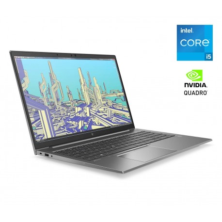 Prenosnik HP ZBook Firefly 15 G8 i5-1135G7, 16GB, SSD 512GB, Quadro T500, W10P