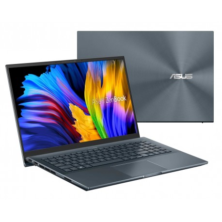 Prenosnik ASUS ZenBook Pro UM535QE R9-5900HX, 16G, SSD1TB, RTX3050Ti, W11P
