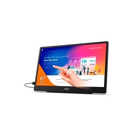 Monitor AOC 16T2, touch