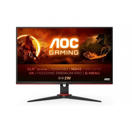 Monitor AOC 24G2SAE/BK