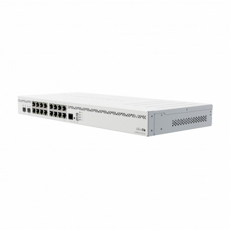 Usmerjevalnik 16xRJ45 10/100/1000 +2x SFP+ 48cm CCR2004-16G-2S+ Mikrotik