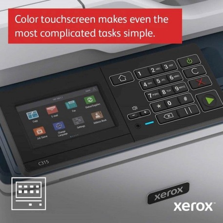 Multifunkcijski laserski tiskalnik XEROX C315DNI