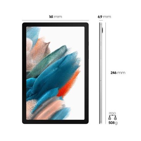 Tablični računalnik X200 SAMSUNG GALAXY TAB A8 64GB WIFI SILVER