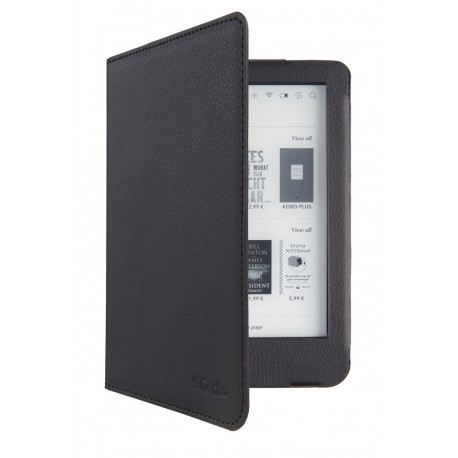 Ovitek Gecko Luxe, za Kobo Clara HD, črn