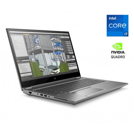 Prenosnik HP ZBook Fury 15 G8 i7-11800H, 32GB, SSD 1TB, RTX A2000, W10P