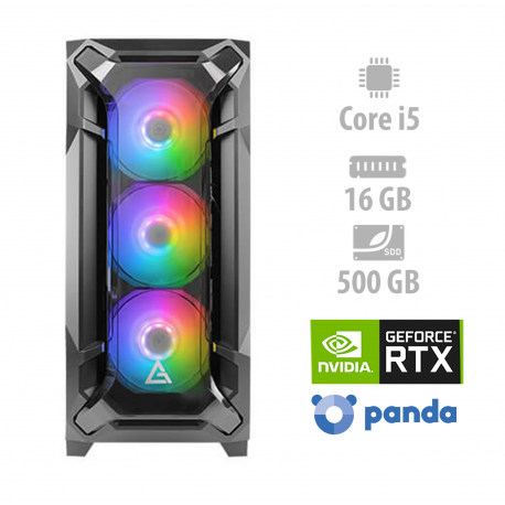 Osebni računalnik ANNI GAMER Advanced / Core i5-11400F / RTX 3050 / NVMe / GX7